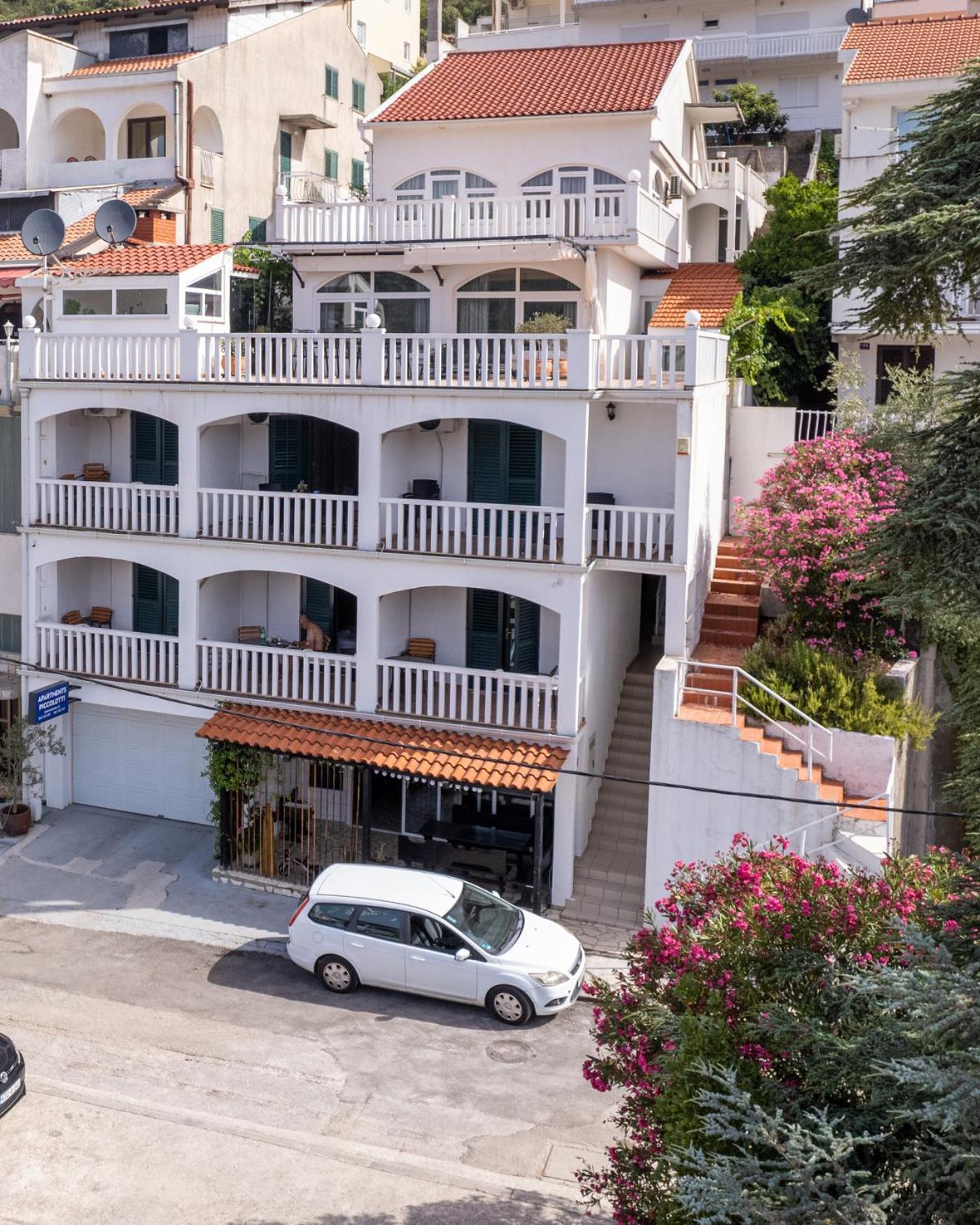 Villa Piccolotti Neum Ngoại thất bức ảnh